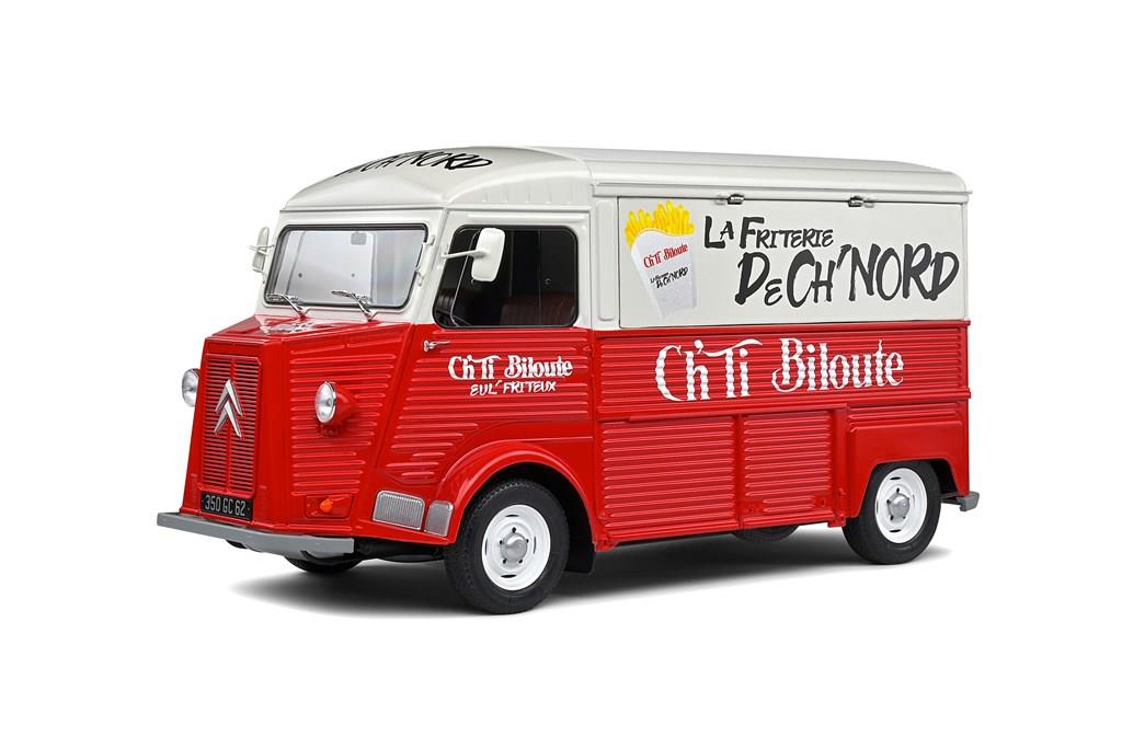 Citroen TYPE HY Friterie CH'TI Biloute 1969 - Escala 1:18