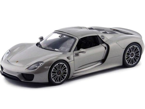 PORSCHE 918 SPYDER HARD TOP - Escala 1:18