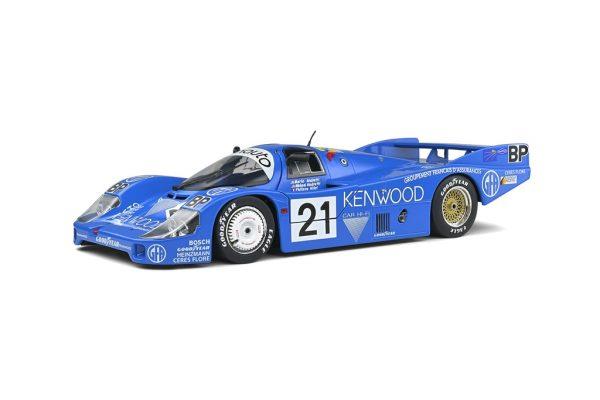 Porsche 956 LH #21 24H LE MANS 1983 - Escala 1:18