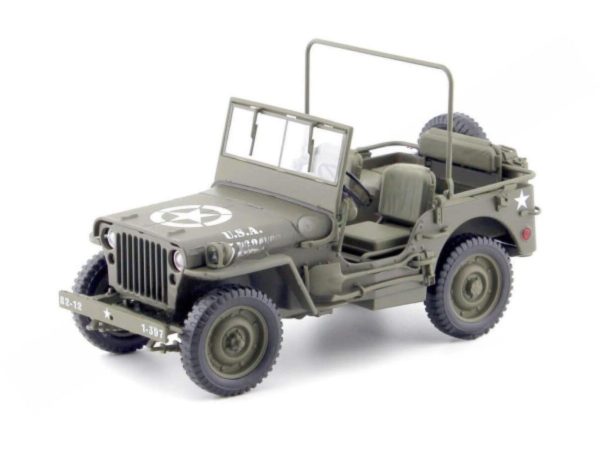 JEEP WILLYS U.S. ARMY 1/4 TON VERSION 1941 - Escala 1:18