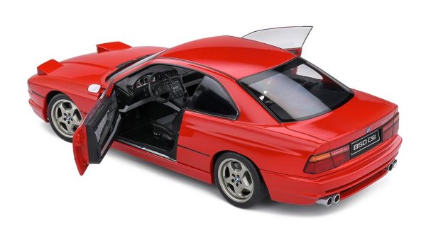 BMW 850 (E31) CSI 1990 - Escala 1:18 - Image 2