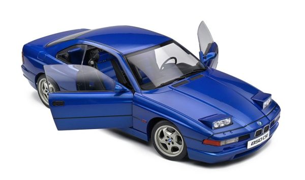 BMW 850 (E31) CSI 1990 - Escala 1:18 - Image 2