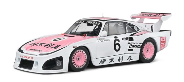 Porsche 935 K3 #6 1000KM SUZUKA 1981 - Escala 1:18