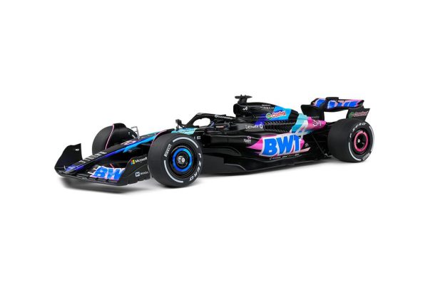 BWT Racing A524 #10 PIERRE GASLY PRESENTATION F1 - Escala 1:18
