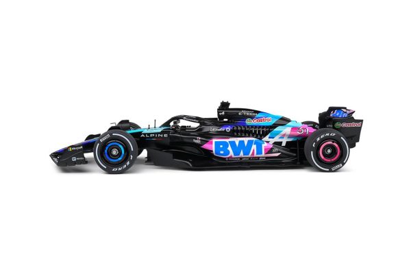BWT Racing A524 #10 PIERRE GASLY PRESENTATION F1 - Escala 1:18 - Image 6