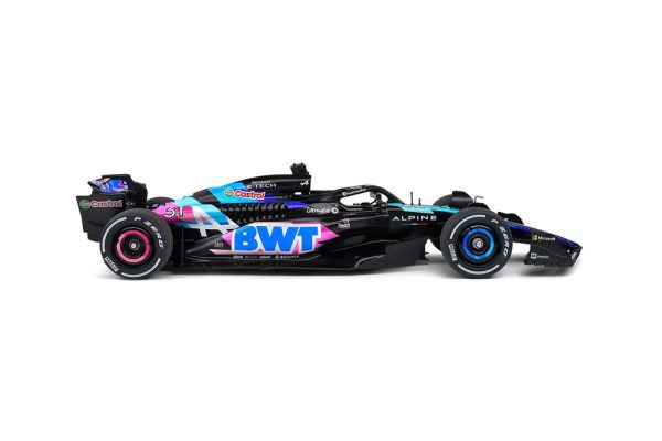 BWT Racing A524 #10 PIERRE GASLY PRESENTATION F1 - Escala 1:18 - Image 3