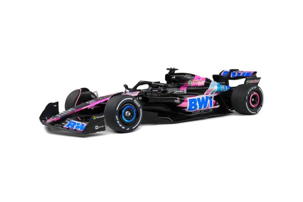 BWT Racing A524 #31 ESTEBAN OCON PRESENTATION F1  - Escala 1:18
