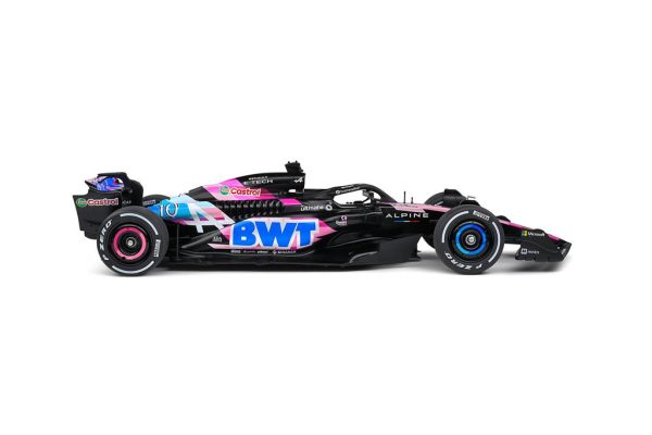 BWT Racing A524 #31 ESTEBAN OCON PRESENTATION F1  - Escala 1:18 - Image 4