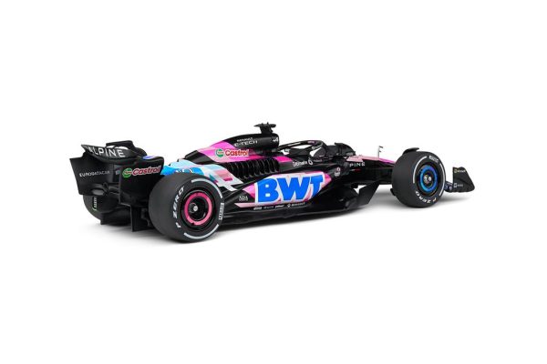 BWT Racing A524 #31 ESTEBAN OCON PRESENTATION F1  - Escala 1:18 - Image 5