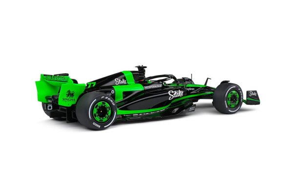 KICK Sauber C44 #77 Bottas Limited Edition -Escala  1:18 - Image 6