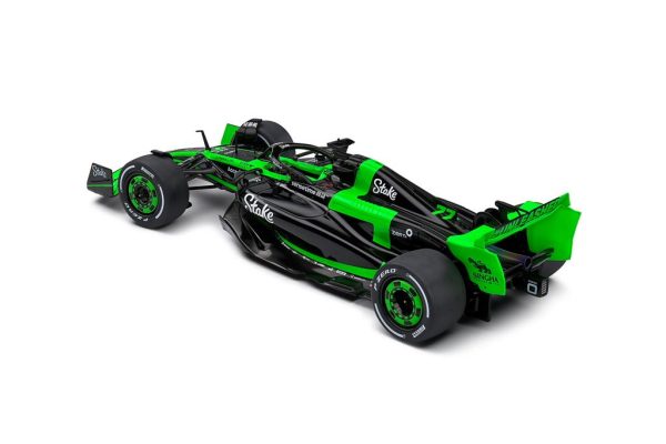 KICK Sauber C44 #77 Bottas Limited Edition -Escala  1:18 - Image 3