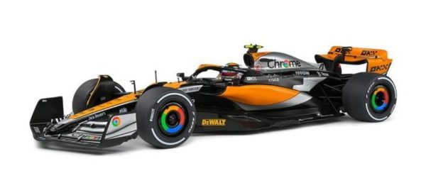 Mclaren MCL60 #4 LANDO NORIS GREAT BRITAIN GP 2023 - Escala 1:18