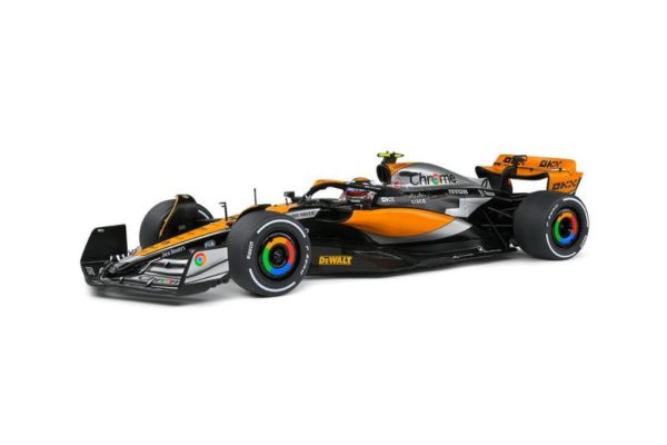 Mclaren MCL60 #4 LANDO NORIS GREAT BRITAIN GP 2023 - Escala 1:18 - Image 11