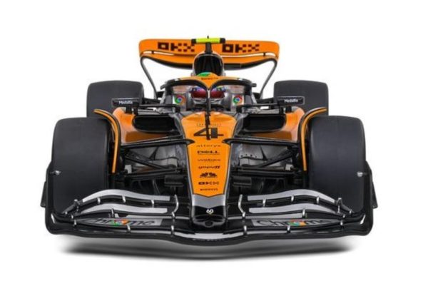 Mclaren MCL60 #4 LANDO NORIS GREAT BRITAIN GP 2023 - Escala 1:18 - Image 2