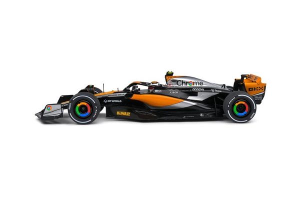 Mclaren MCL60 #4 LANDO NORIS GREAT BRITAIN GP 2023 - Escala 1:18 - Image 10