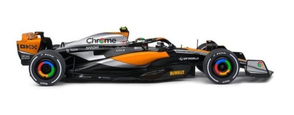 Mclaren MCL60 #4 LANDO NORIS GREAT BRITAIN GP 2023 - Escala 1:18 - Image 9