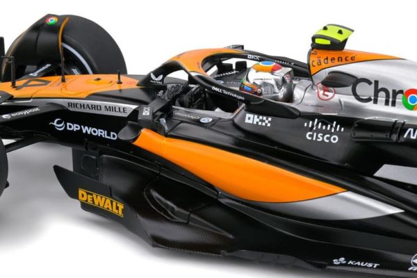 Mclaren MCL60 #4 LANDO NORIS GREAT BRITAIN GP 2023 - Escala 1:18 - Image 8