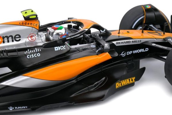 Mclaren MCL60 #4 LANDO NORIS GREAT BRITAIN GP 2023 - Escala 1:18 - Image 7