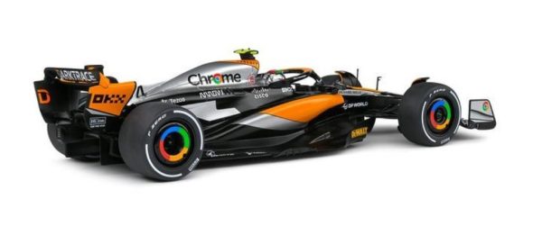 Mclaren MCL60 #4 LANDO NORIS GREAT BRITAIN GP 2023 - Escala 1:18 - Image 6