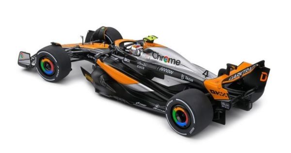 Mclaren MCL60 #4 LANDO NORIS GREAT BRITAIN GP 2023 - Escala 1:18 - Image 4