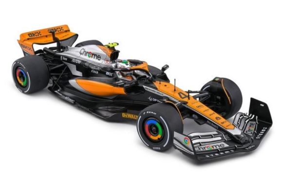 Mclaren MCL60 #4 LANDO NORIS GREAT BRITAIN GP 2023 - Escala 1:18 - Image 3