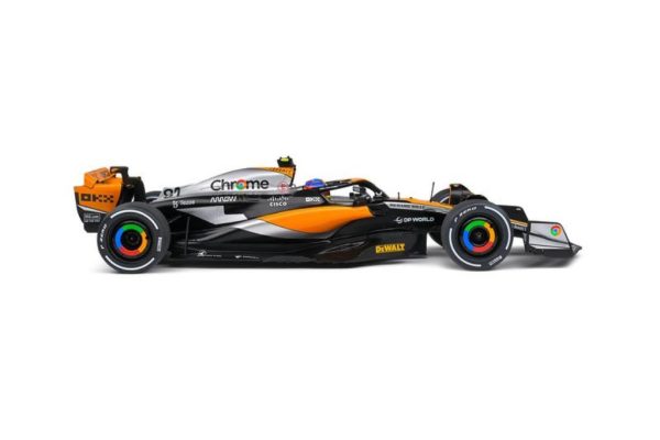 Mclaren MCL60 #81 OSCAR PIASTRI GREAT BRITAIN GP 2023 - Escala 1:18 - Image 8