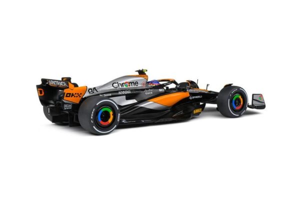 Mclaren MCL60 #81 OSCAR PIASTRI GREAT BRITAIN GP 2023 - Escala 1:18 - Image 7