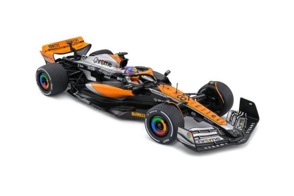 Mclaren MCL60 #81 OSCAR PIASTRI GREAT BRITAIN GP 2023 - Escala 1:18 - Image 6