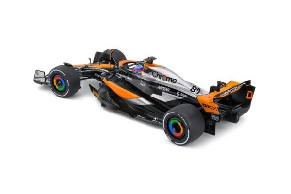 Mclaren MCL60 #81 OSCAR PIASTRI GREAT BRITAIN GP 2023 - Escala 1:18 - Image 3