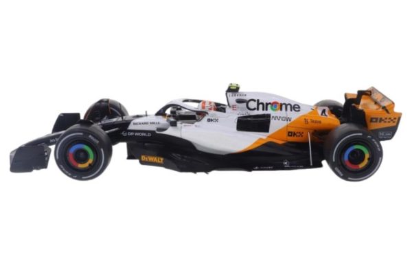 Mclaren MCL60 #4 LANDO NORIS MONACO GP 2023 - Escala 1:18 - Image 7