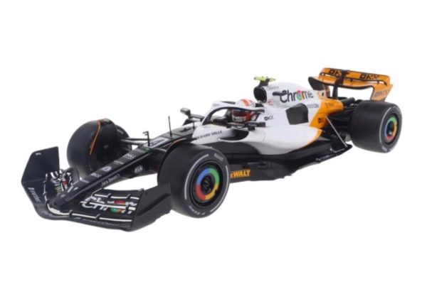 Mclaren MCL60 #4 LANDO NORIS MONACO GP 2023 - Escala 1:18