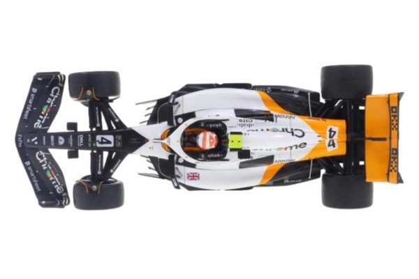 Mclaren MCL60 #4 LANDO NORIS MONACO GP 2023 - Escala 1:18 - Image 6