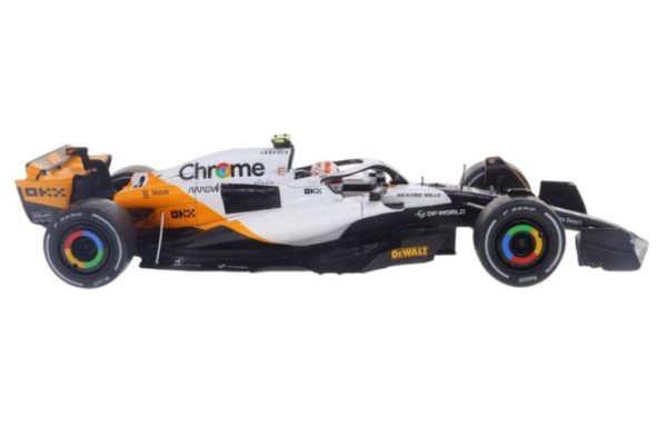 Mclaren MCL60 #4 LANDO NORIS MONACO GP 2023 - Escala 1:18 - Image 5