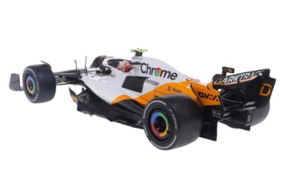 Mclaren MCL60 #4 LANDO NORIS MONACO GP 2023 - Escala 1:18 - Image 3