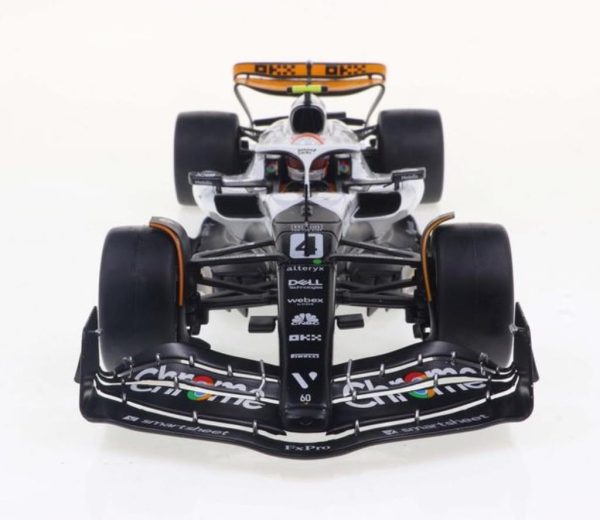 Mclaren MCL60 #4 LANDO NORIS MONACO GP 2023 - Escala 1:18 - Image 2