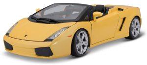 LAMBORGHINI GALLARDO SPYDER - Escala 1:18
