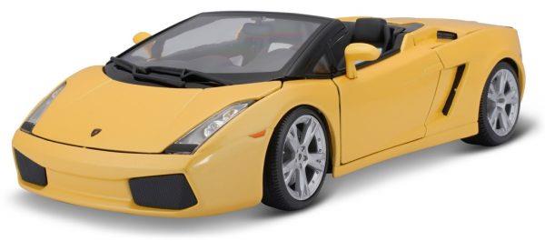 LAMBORGHINI GALLARDO SPYDER - Escala 1:18