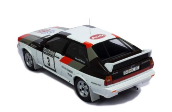 Audi QUATTRO #3 MIKKOLA/HERTZ 1000 LAKES RALLY 1982 Escala - 1:18 - Image 4