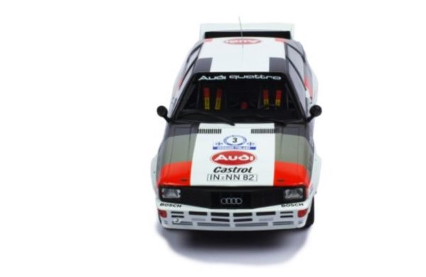 Audi QUATTRO #3 MIKKOLA/HERTZ 1000 LAKES RALLY 1982 Escala - 1:18 - Image 8