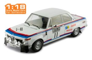 BMW 2002 #11 WARMBOLD/TODT RAC RALLY 1973 Escala - 1:18