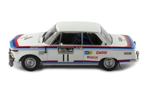 BMW 2002 #11 WARMBOLD/TODT RAC RALLY 1973 Escala - 1:18 - Image 7