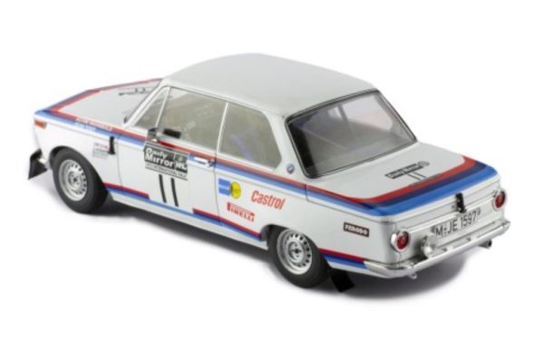 BMW 2002 #11 WARMBOLD/TODT RAC RALLY 1973 Escala - 1:18 - Image 6