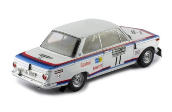 BMW 2002 #11 WARMBOLD/TODT RAC RALLY 1973 Escala - 1:18 - Image 4