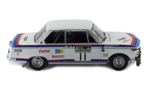 BMW 2002 #11 WARMBOLD/TODT RAC RALLY 1973 Escala - 1:18 - Image 3