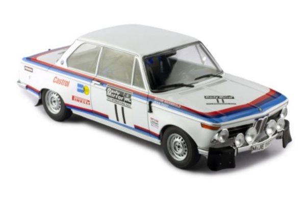 BMW 2002 #11 WARMBOLD/TODT RAC RALLY 1973 Escala - 1:18 - Image 2
