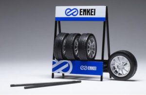 ZUBEHOR RADERSET: ENKEI - SET OF 4 WHEELS Escala - 1:18