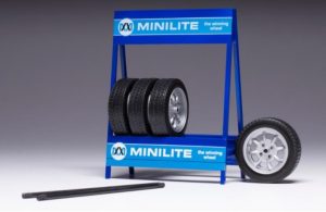 ZUBEHOR RADERSET - MINI LITE - SET OF 4 WHEELS Escala - 1:18
