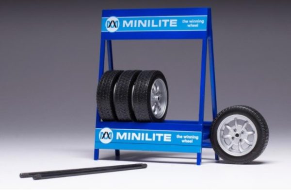 ZUBEHOR RADERSET - MINI LITE - SET OF 4 WHEELS Escala - 1:18
