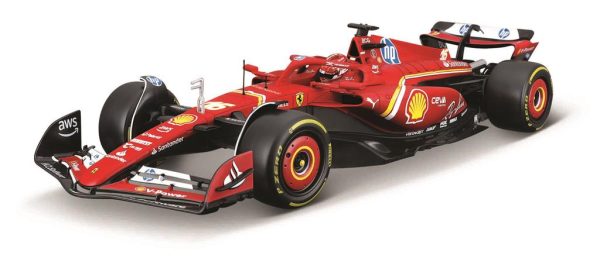 Ferrari SF-24 #16 CHARLES LECLERC F1 2024 Escala - 1:18