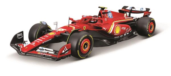 Ferrari SF-24 #55 CARLOS SAINZ F1 2024 Escala - 1:18